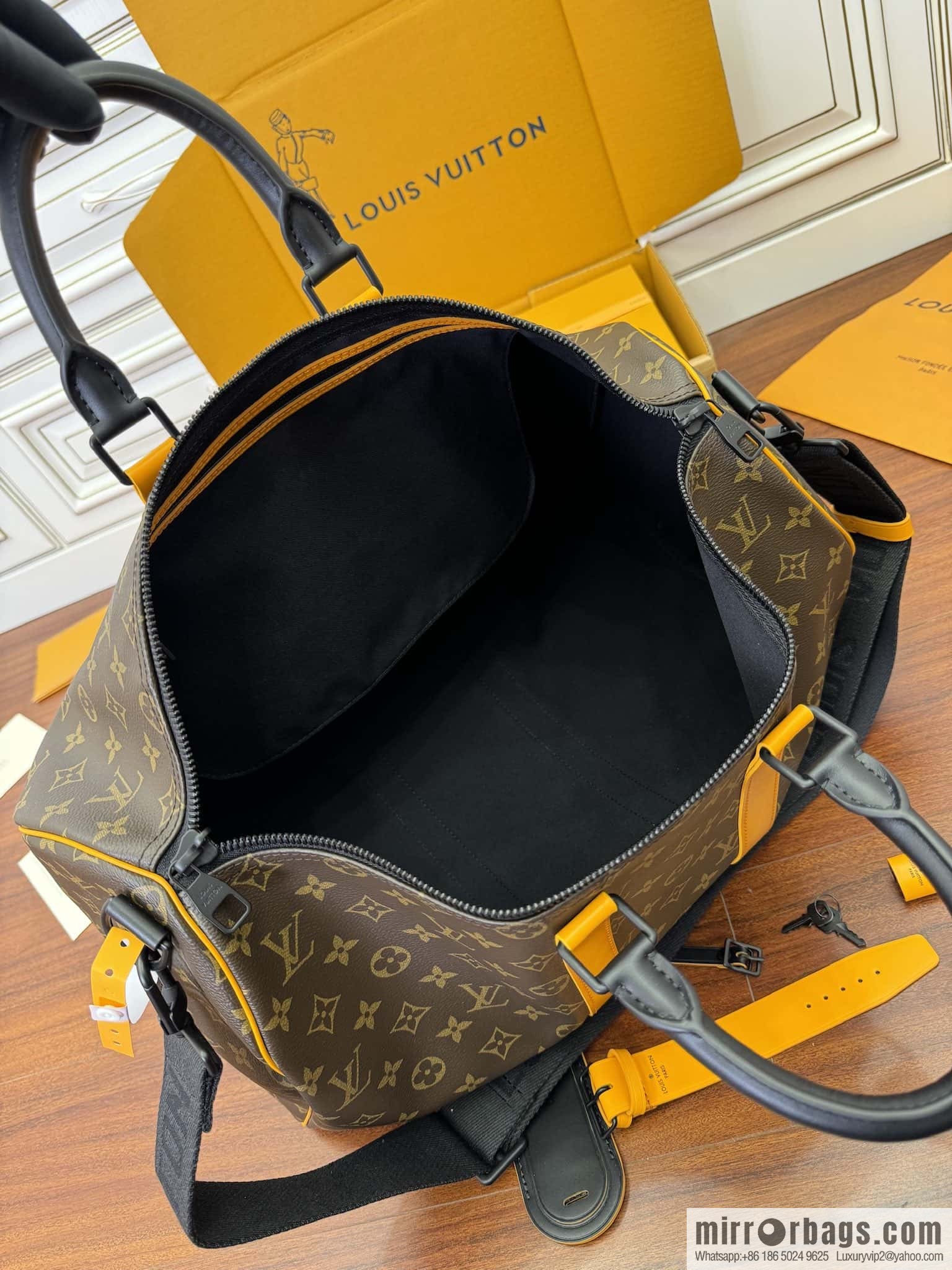 LV M46703 Keepall Bandoulière 45