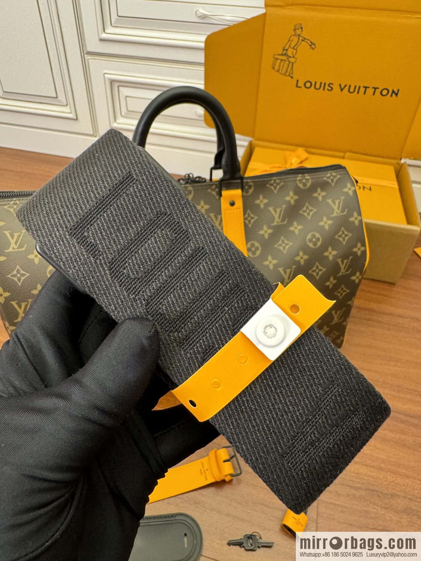 LV M46703 Keepall Bandoulière 45