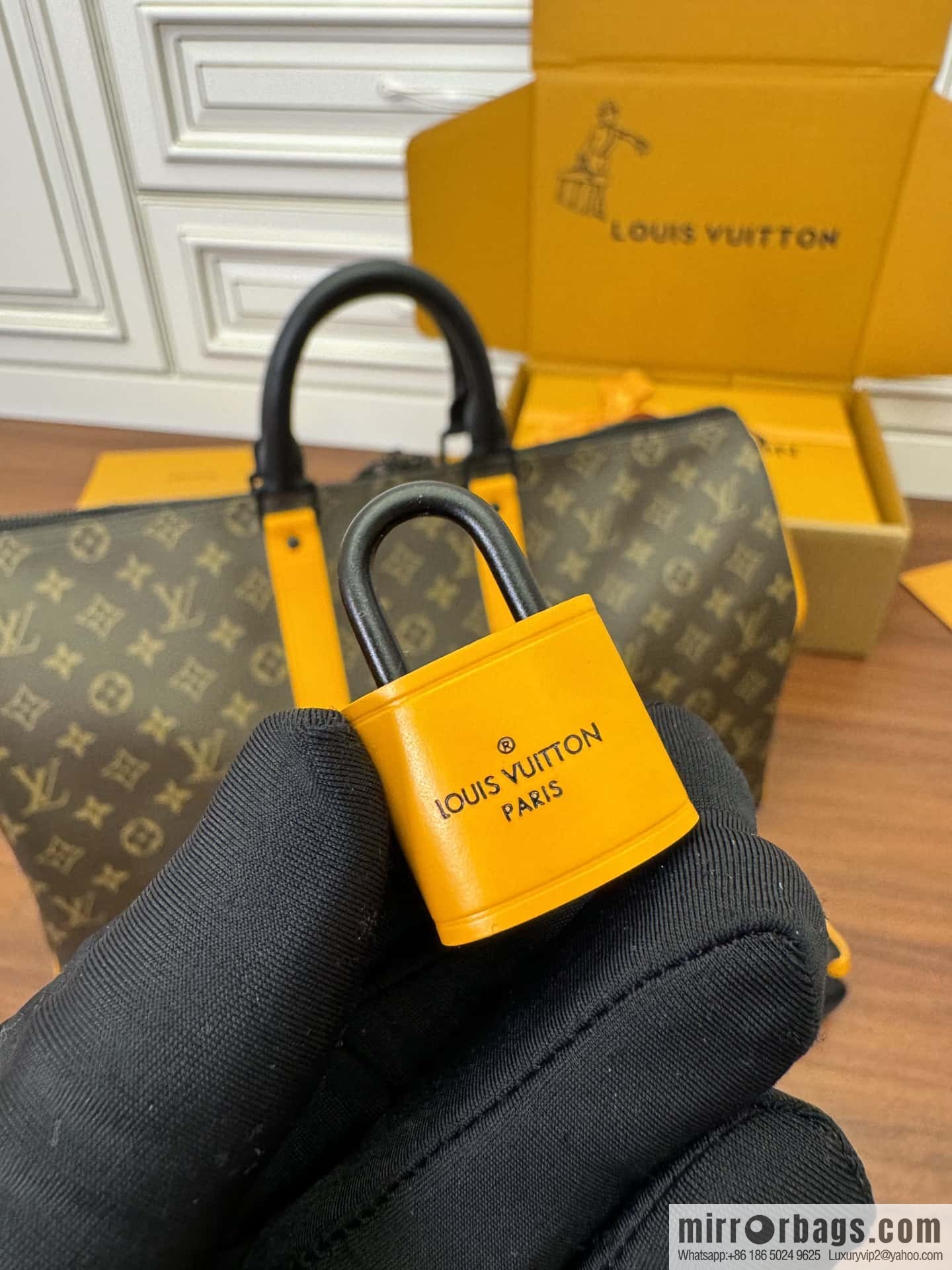 LV M46703 Keepall Bandoulière 45