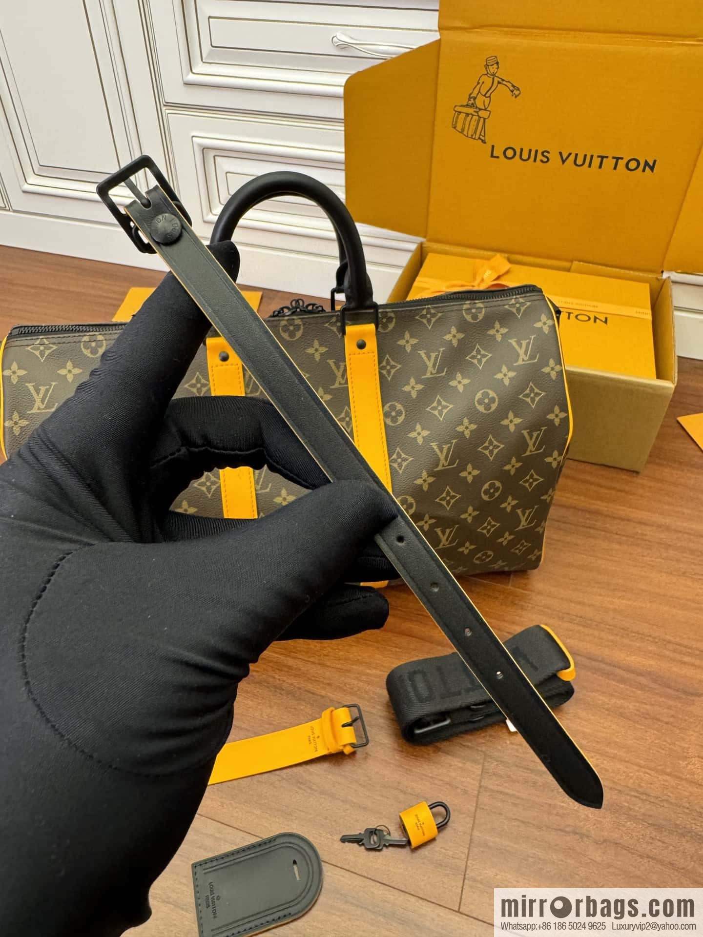 LV M46703 Keepall Bandoulière 45