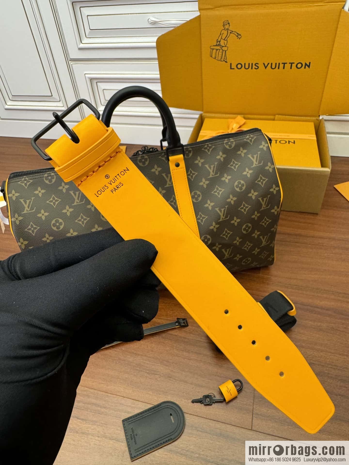 LV M46703 Keepall Bandoulière 45