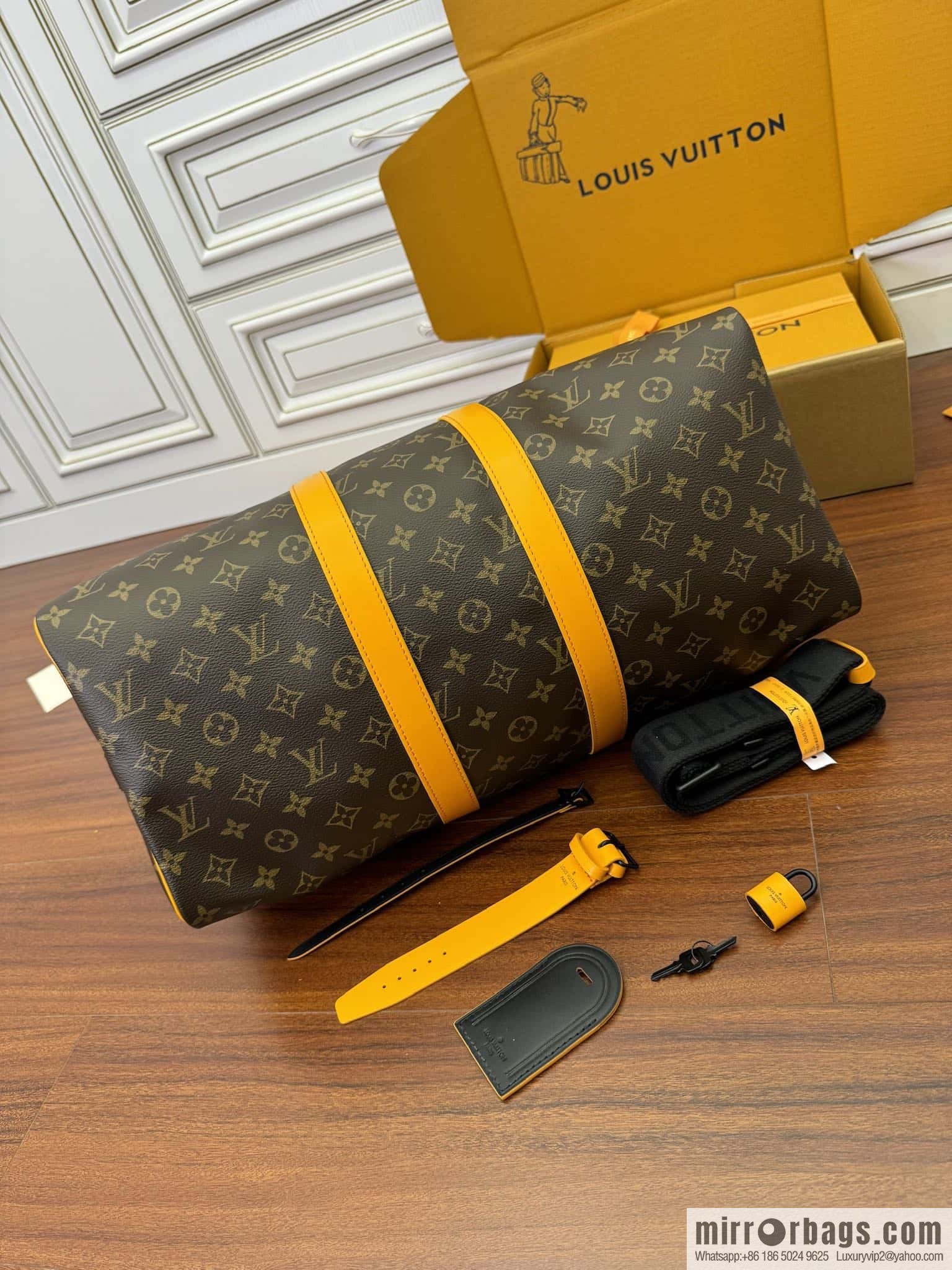 LV M46703 Keepall Bandoulière 45