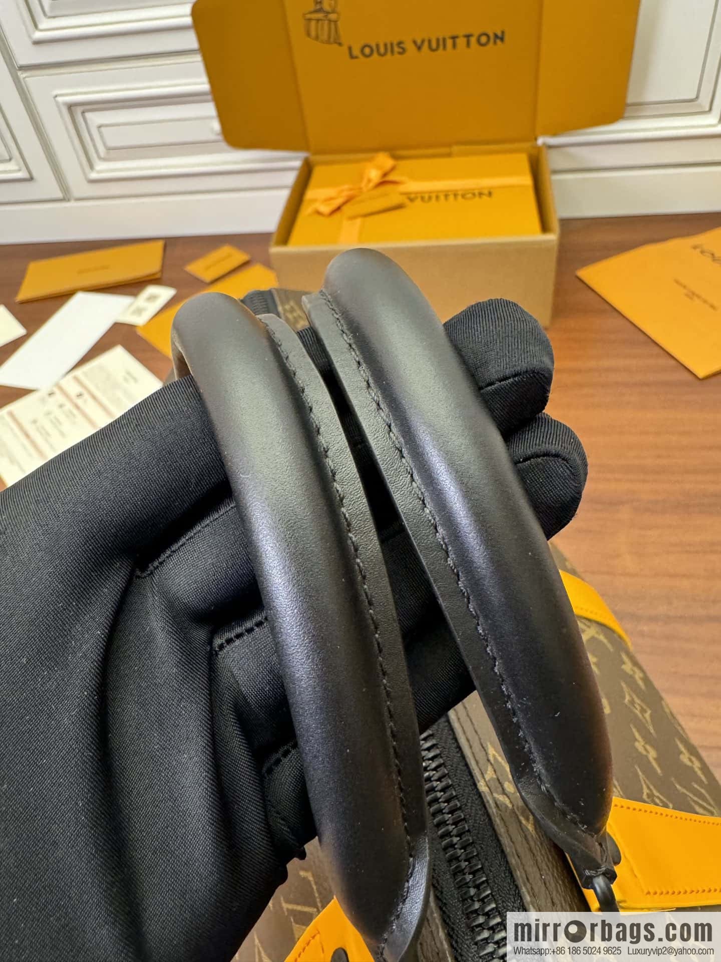 LV M46703 Keepall Bandoulière 45