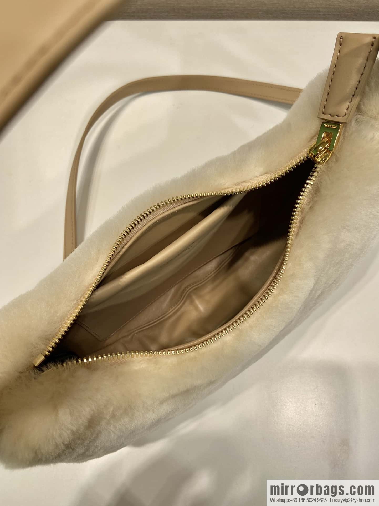 PRADA Moon handbag 🎉 1BC194 shoulder strap/wool