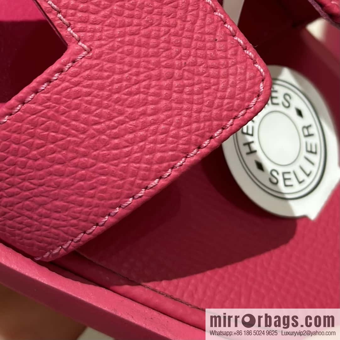 Hermes, classic slippers.