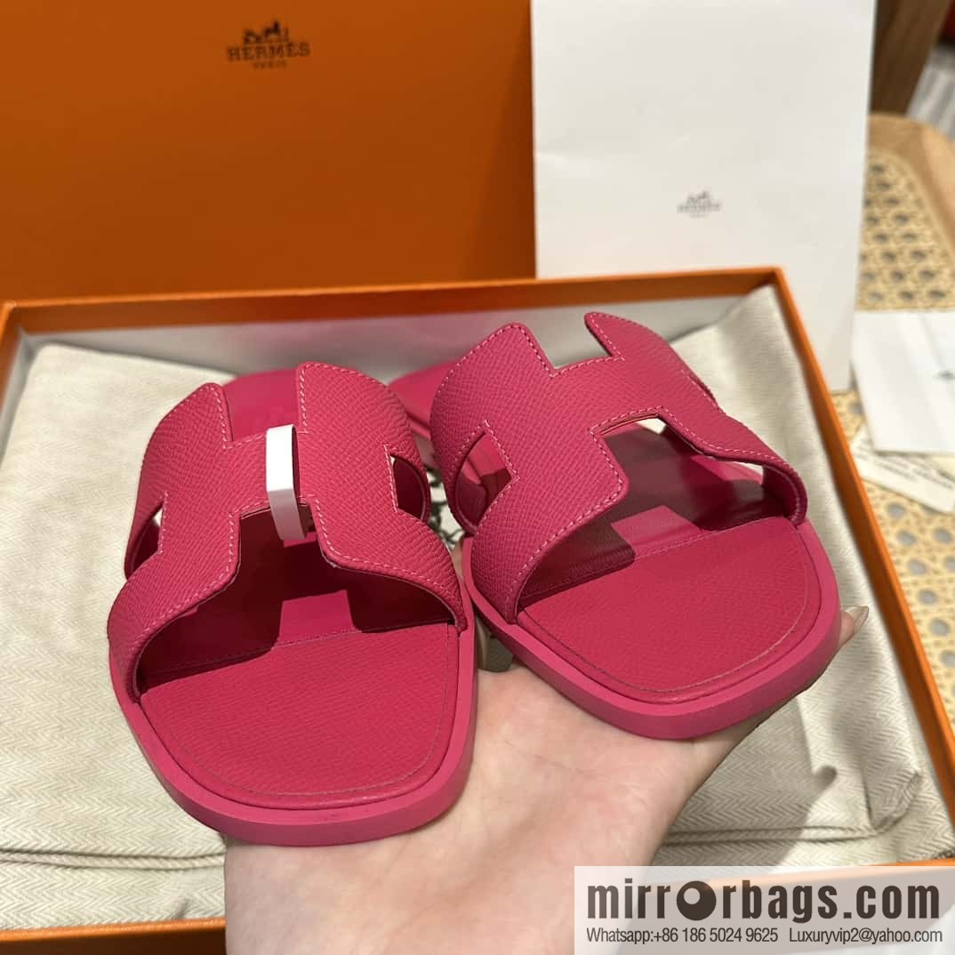 Hermes, classic slippers.