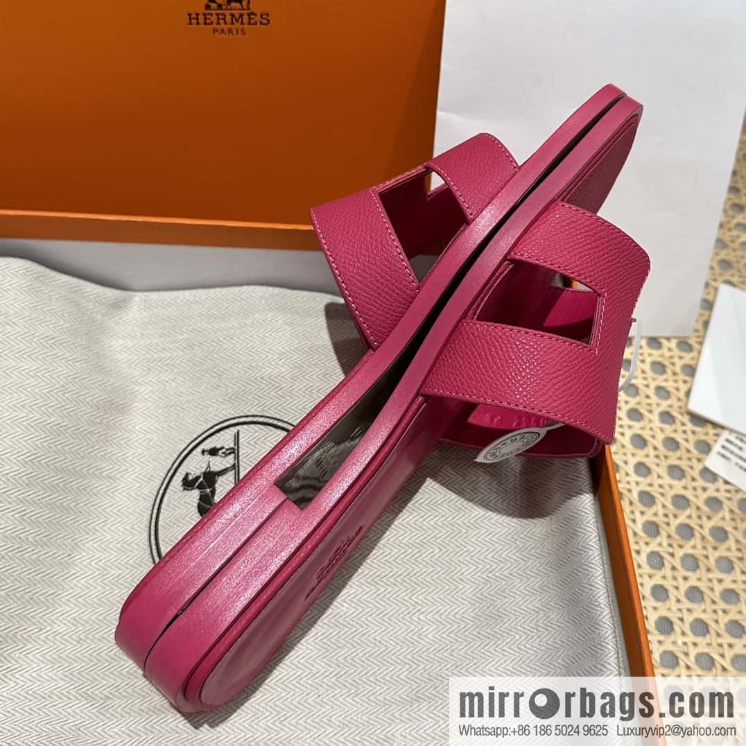 Hermes, classic slippers.