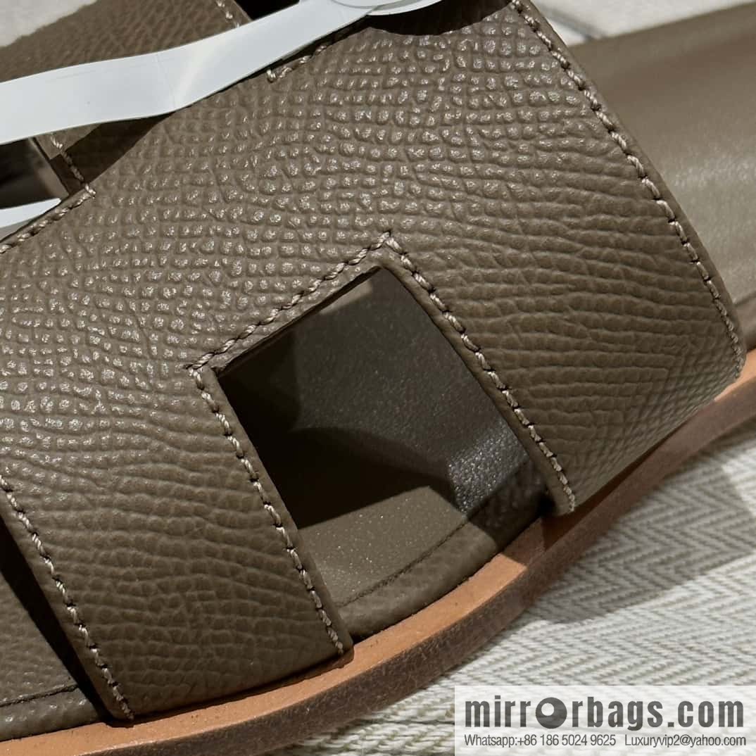 Hermes, classic slippers.
