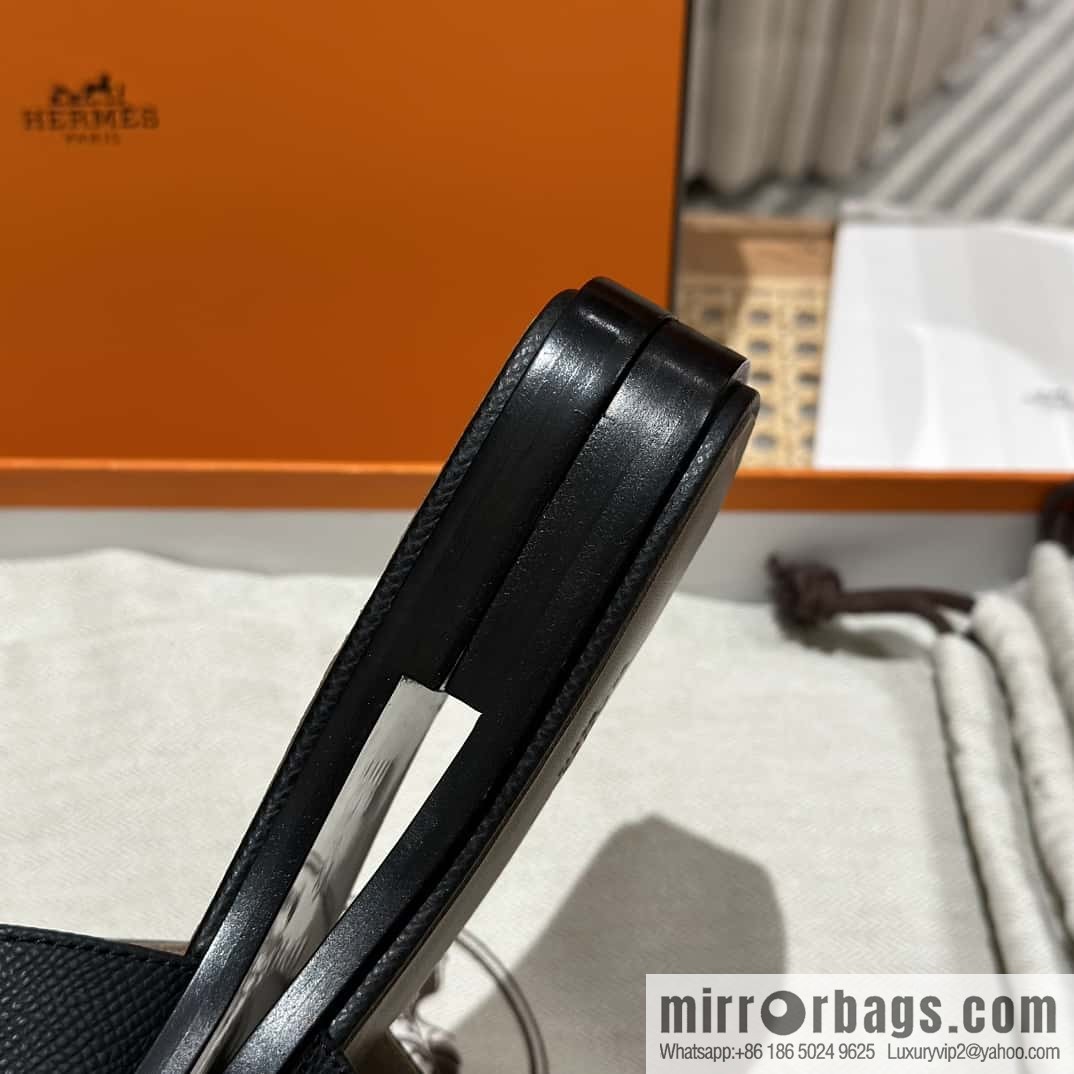 Hermes, classic slippers.