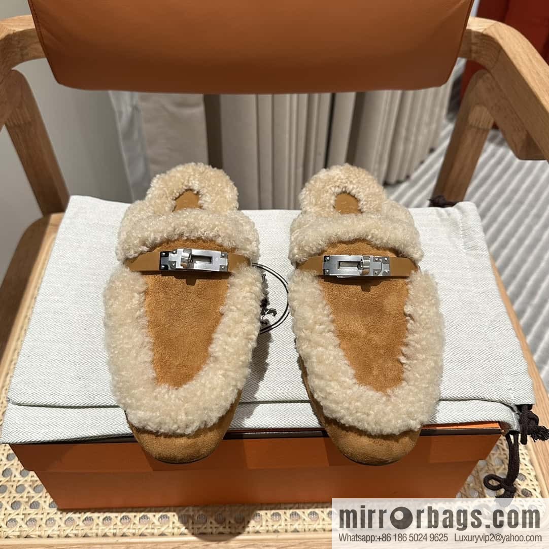Hermes kelly muller hairy tow