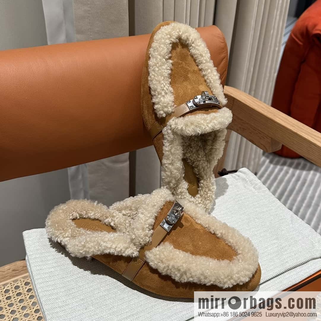 Hermes kelly muller hairy tow