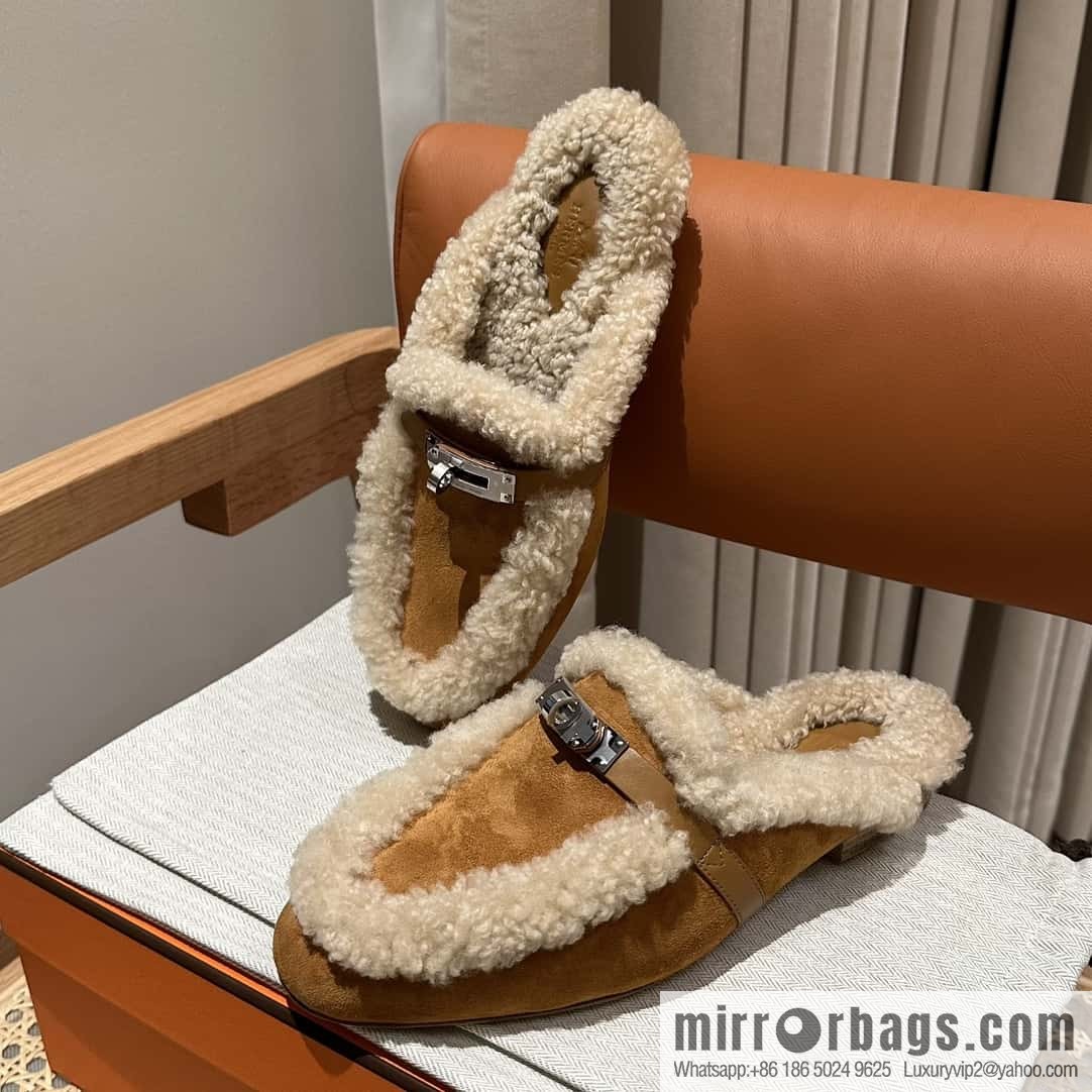 Hermes kelly muller hairy tow