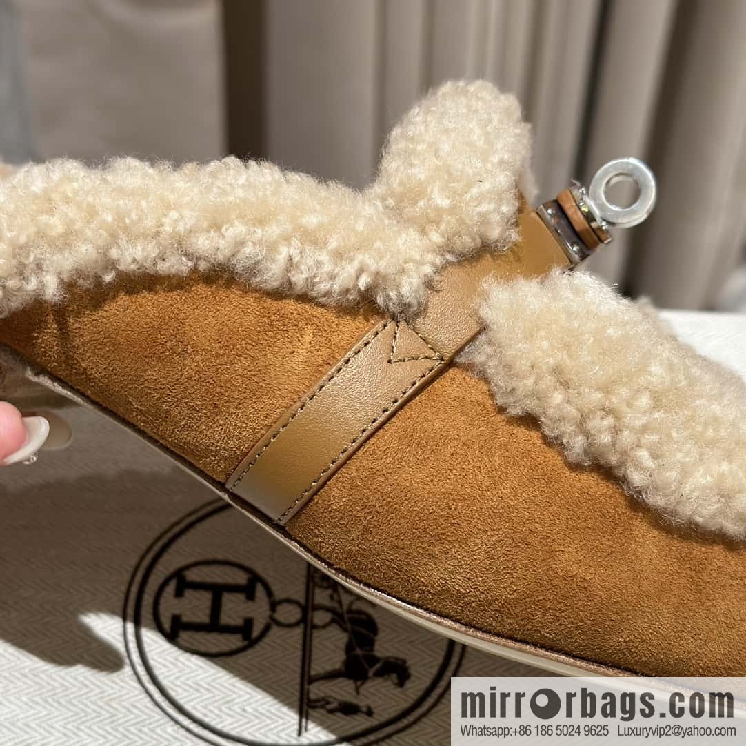 Hermes kelly muller hairy tow