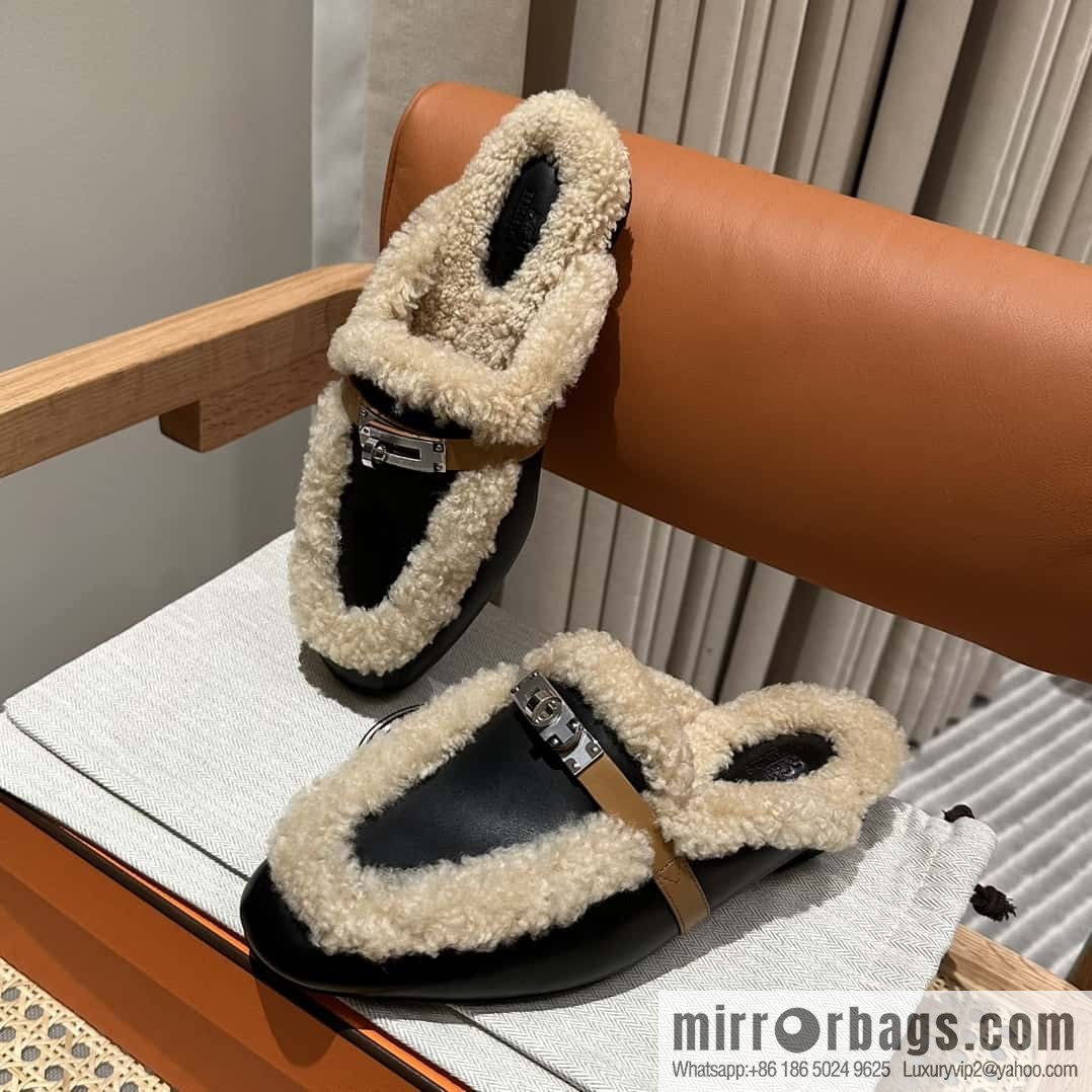 Hermes kelly muller hairy tow