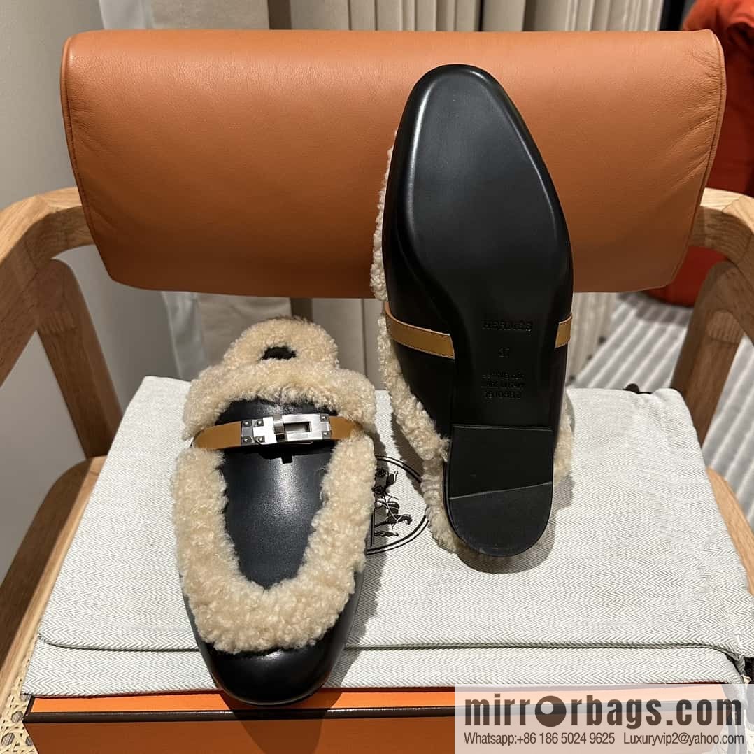 Hermes kelly muller hairy tow