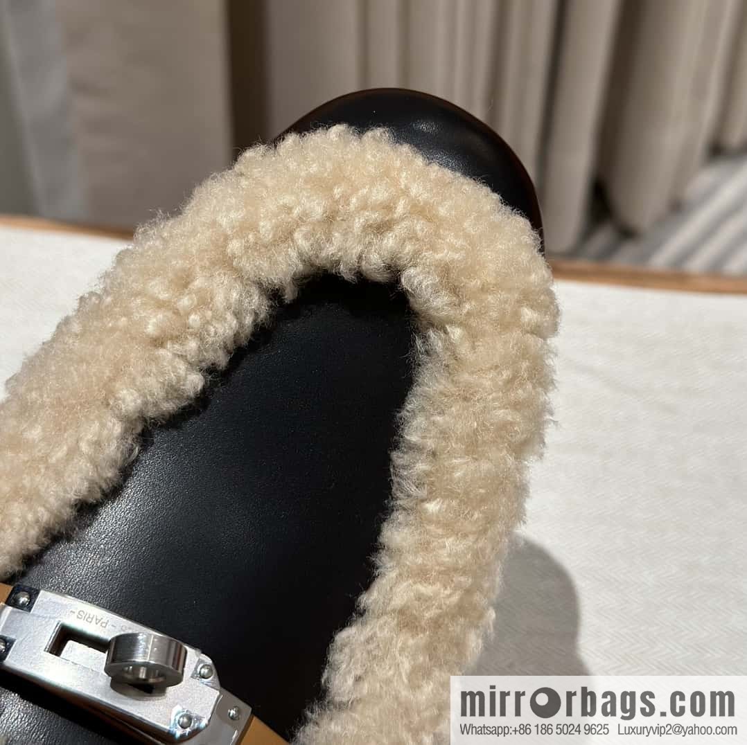 Hermes kelly muller hairy tow
