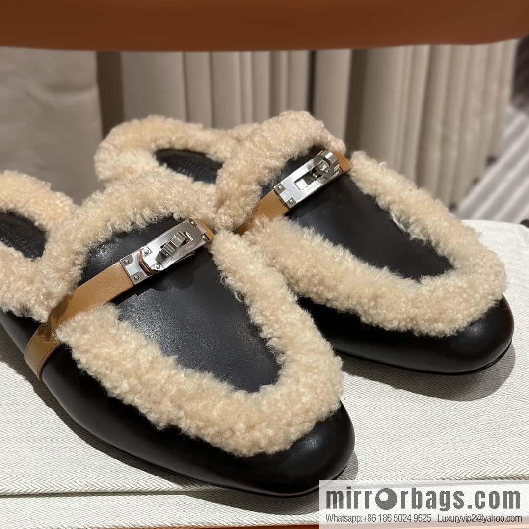 Hermes kelly muller hairy tow