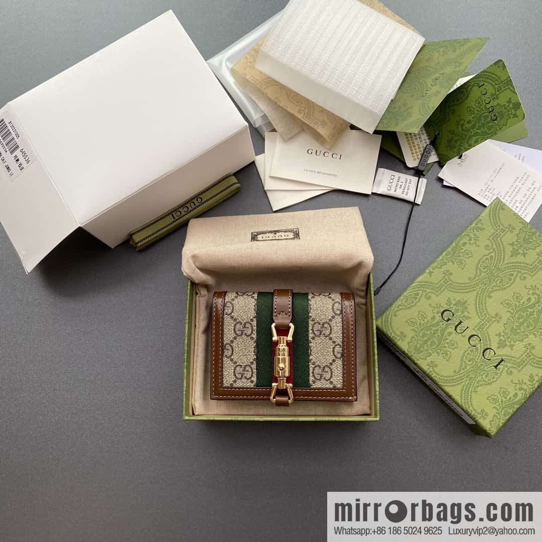 GUCCI Jackie 1961 series card holder 645536