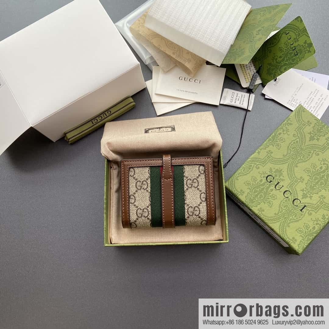 GUCCI Jackie 1961 series card holder 645536