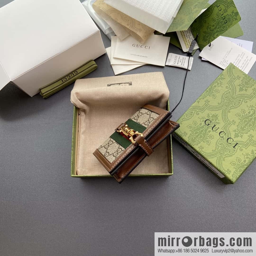 GUCCI Jackie 1961 series card holder 645536