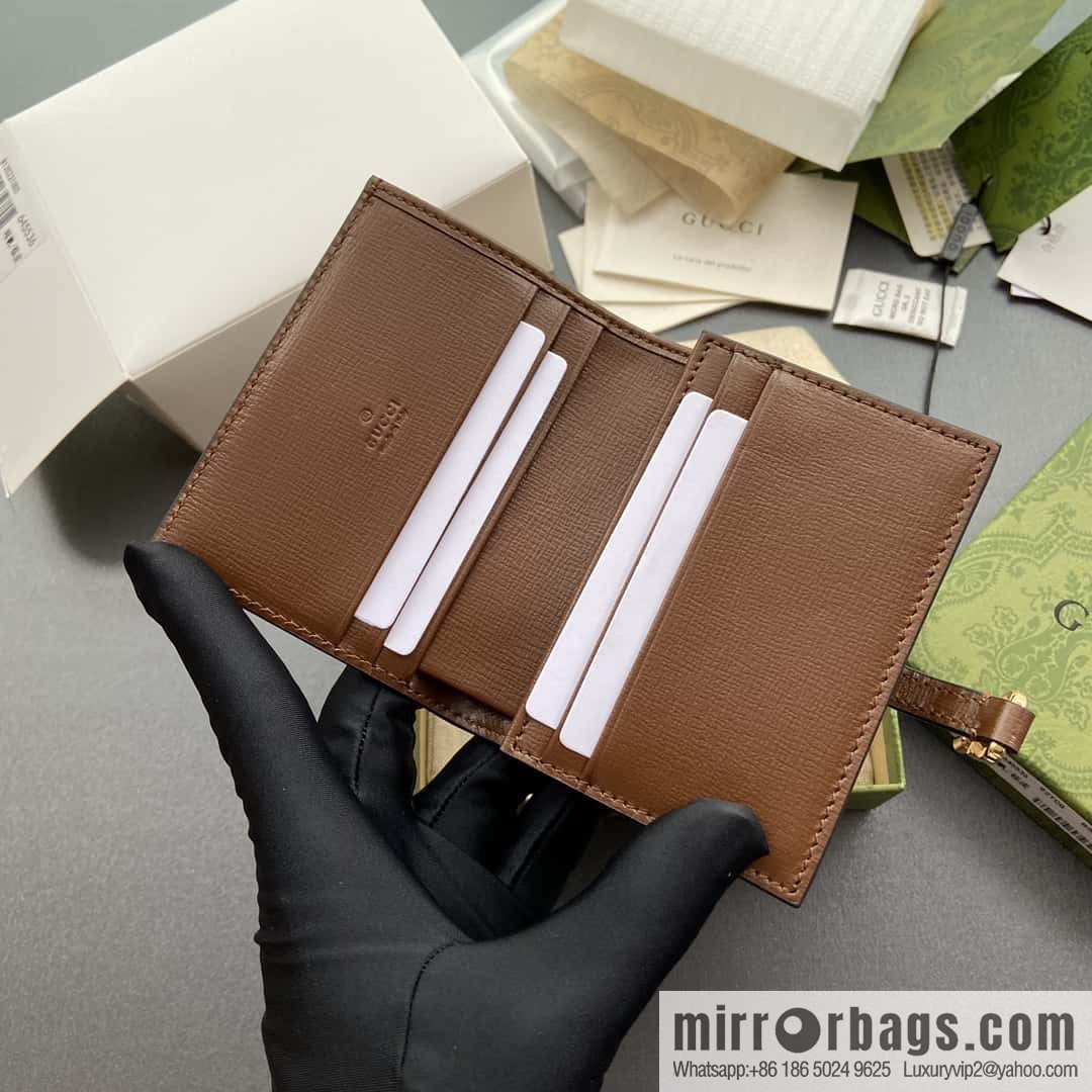 GUCCI Jackie 1961 series card holder 645536