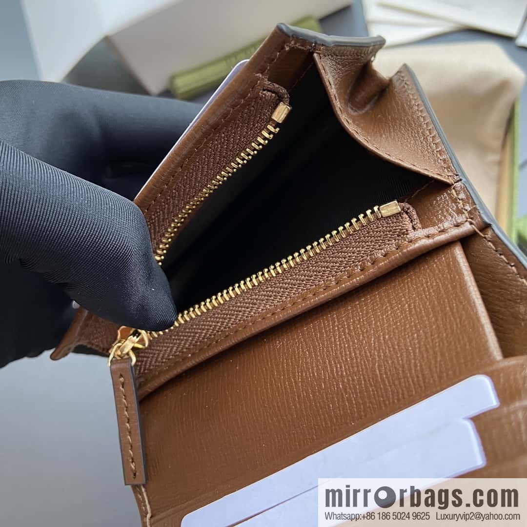 GUCCI Jackie 1961 series card holder 645536