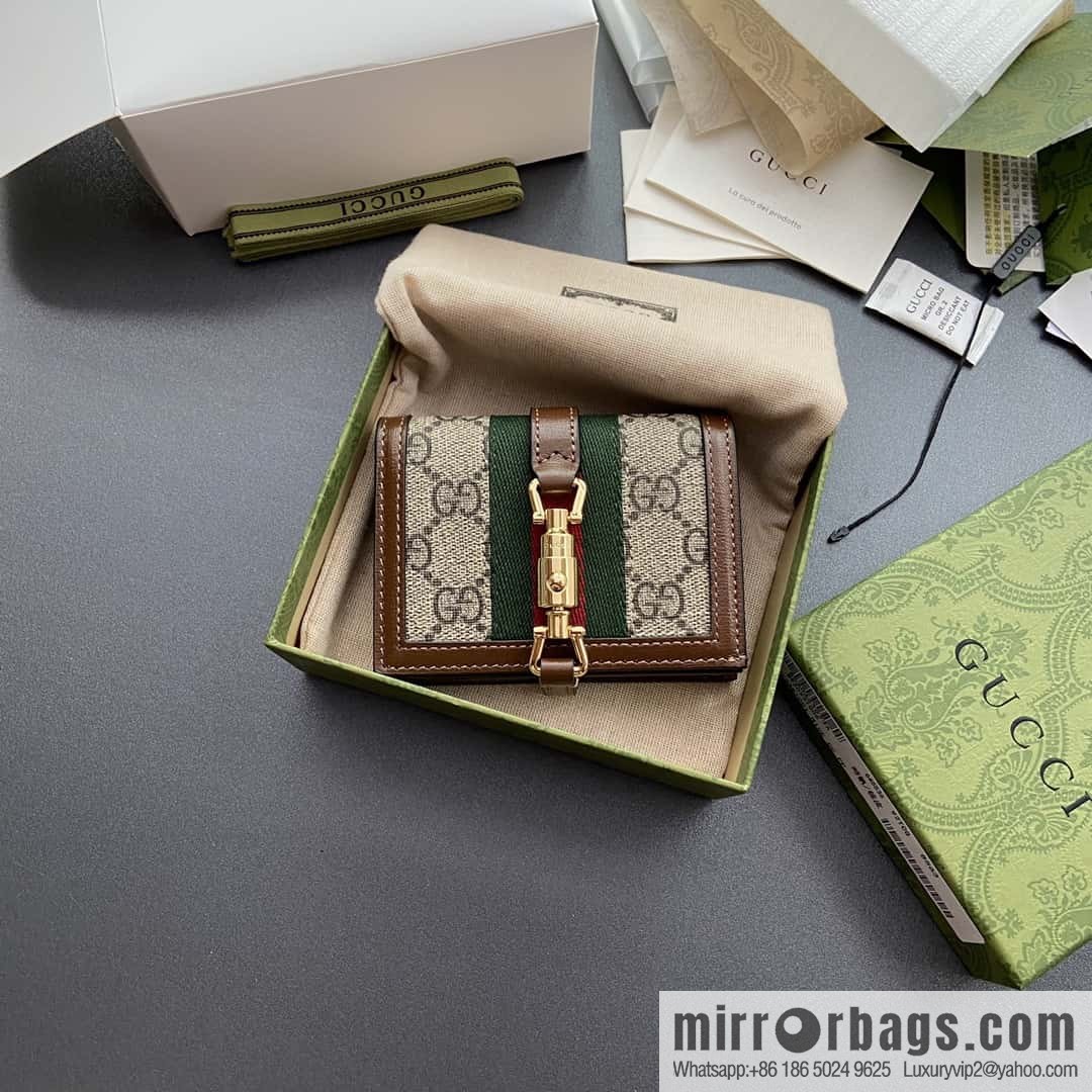 GUCCI Jackie 1961 series card holder 645536