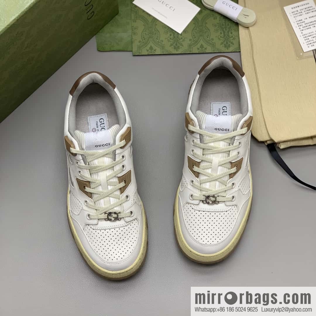 GUCCI couple style men's and women's same sports and leisure shoes