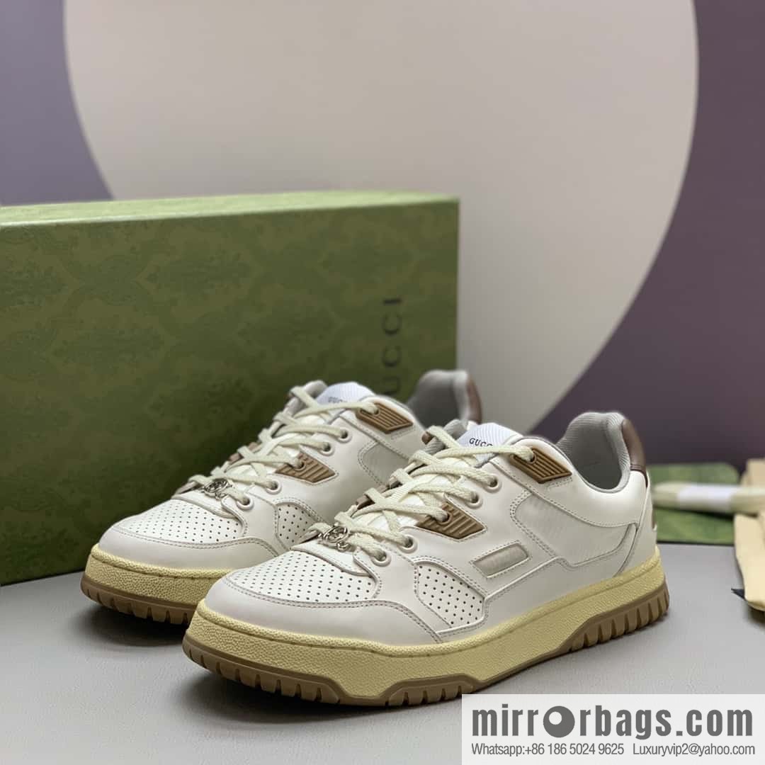 GUCCI couple style men's and women's same sports and leisure shoes