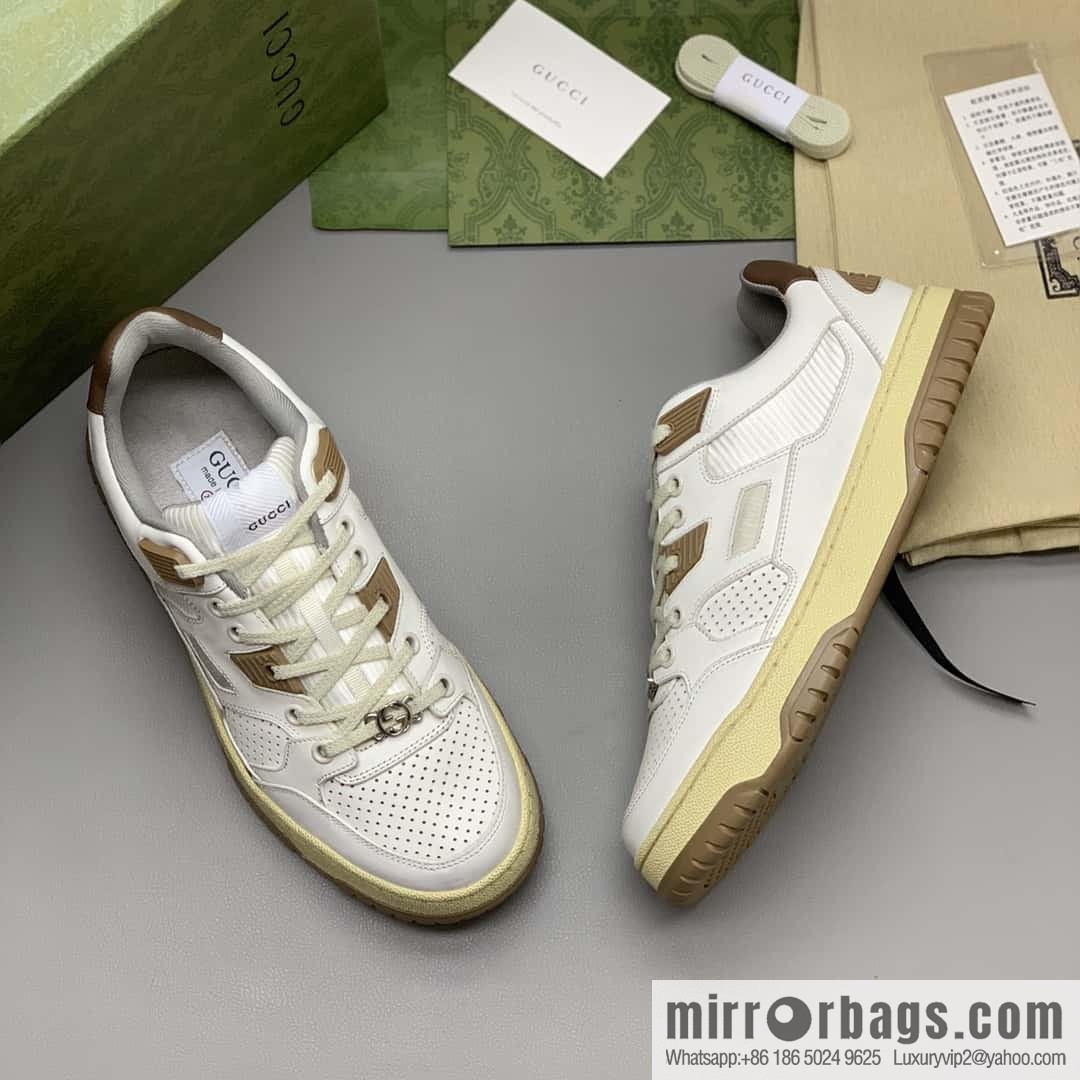 GUCCI couple style men's and women's same sports and leisure shoes