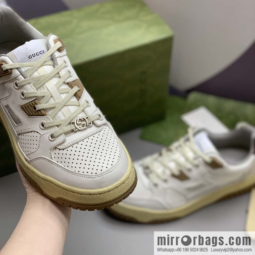GUCCI couple style men's and women's same sports and leisure shoes