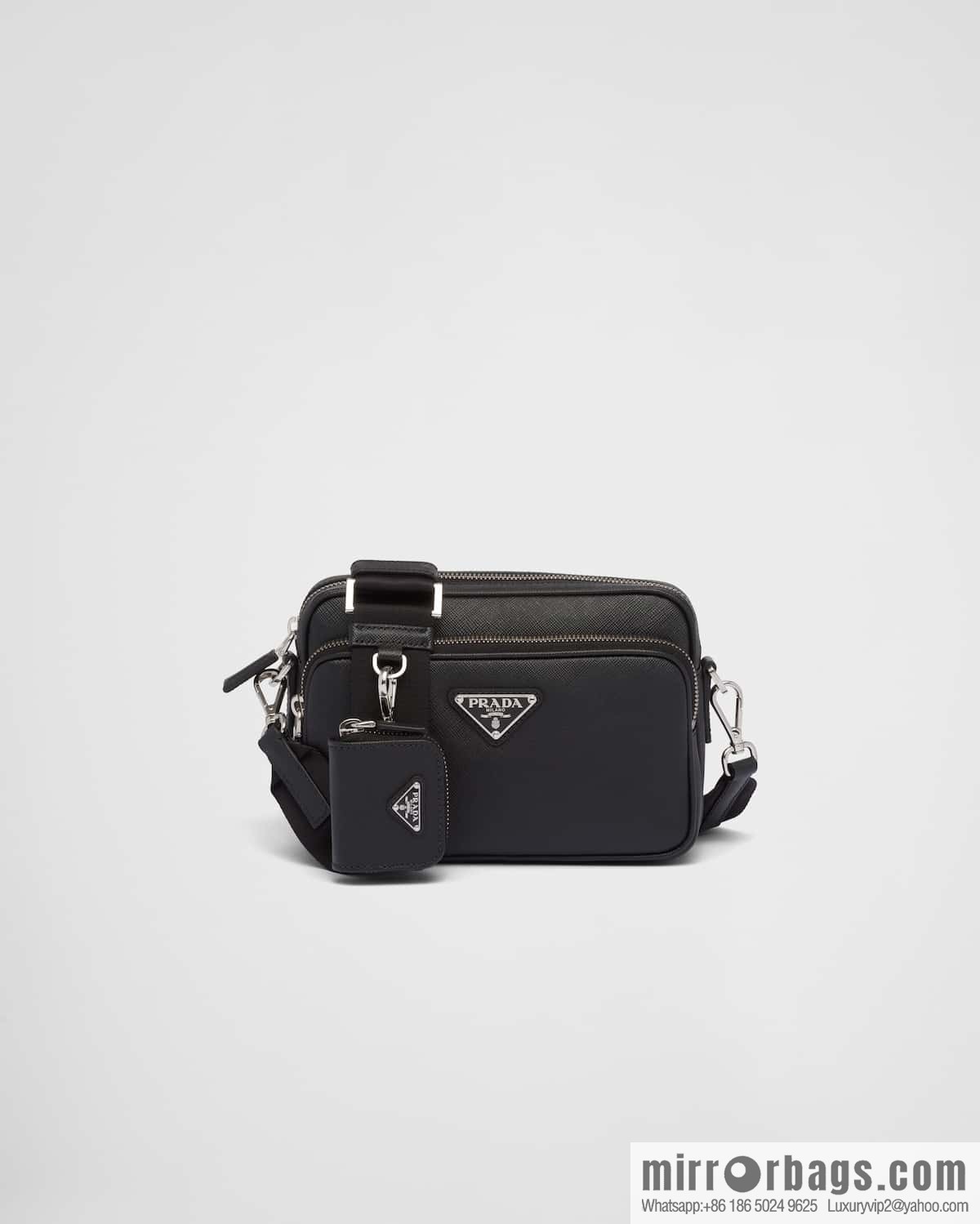 Prada Saffiano leather (fabric) shoulder bag 2VH170