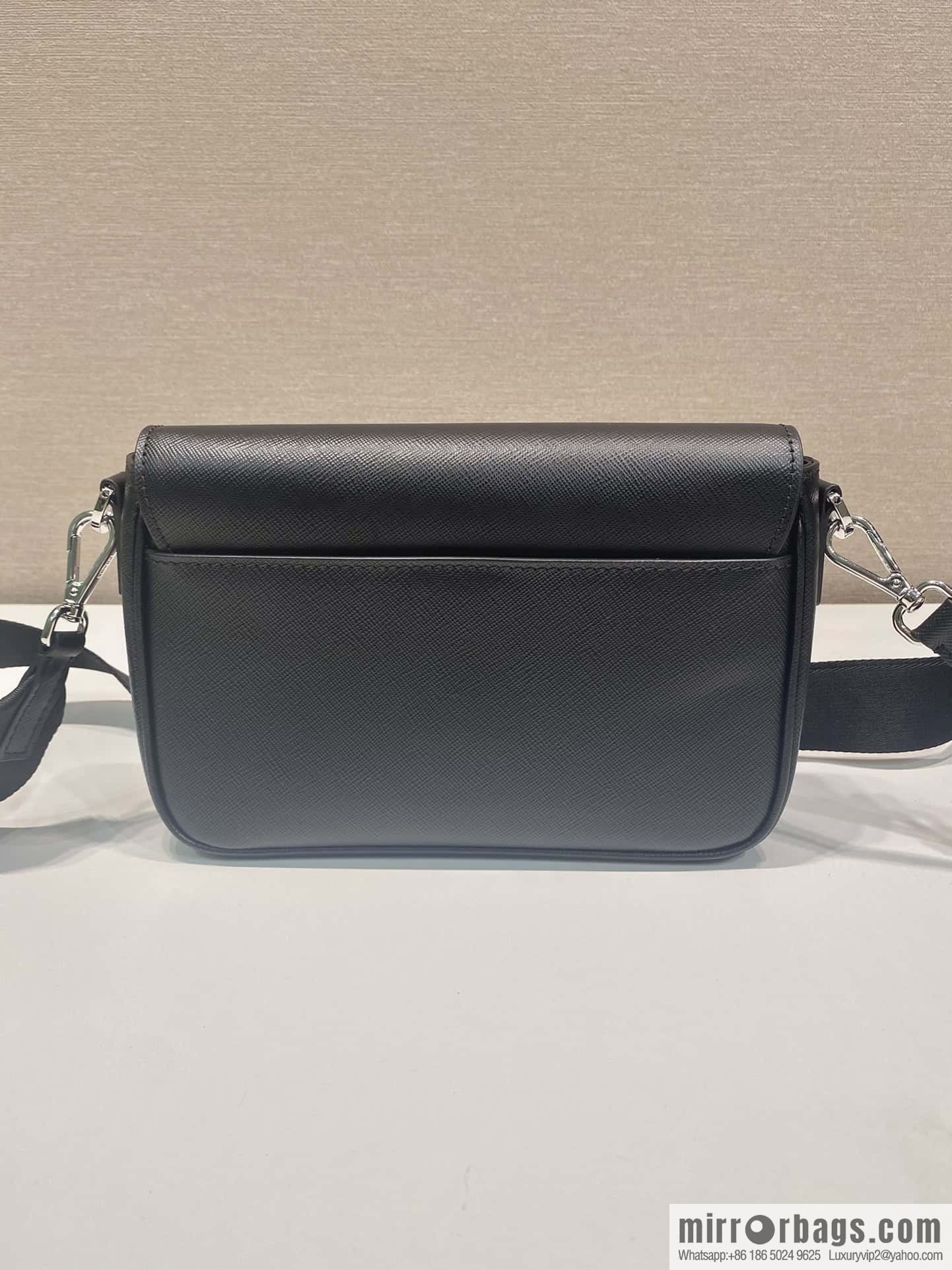 PRADA Saffiano leather (fabric) shoulder bag 2VD059