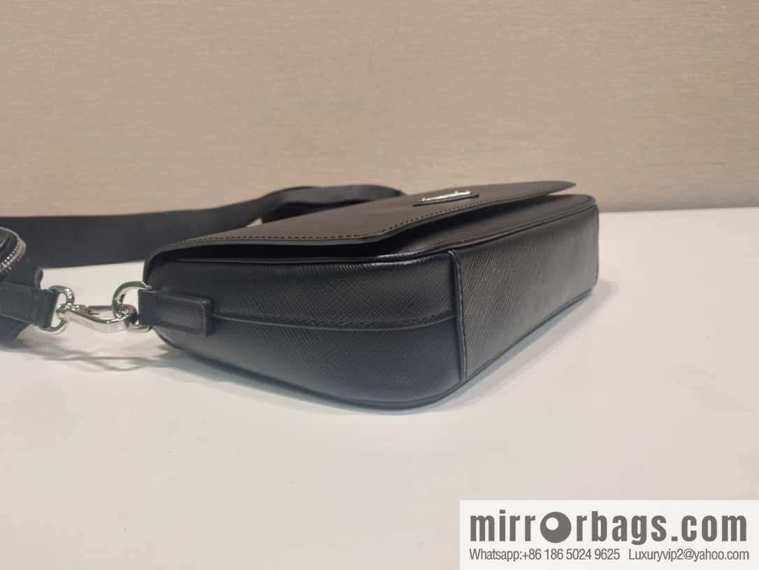 PRADA Saffiano leather (fabric) shoulder bag 2VD059