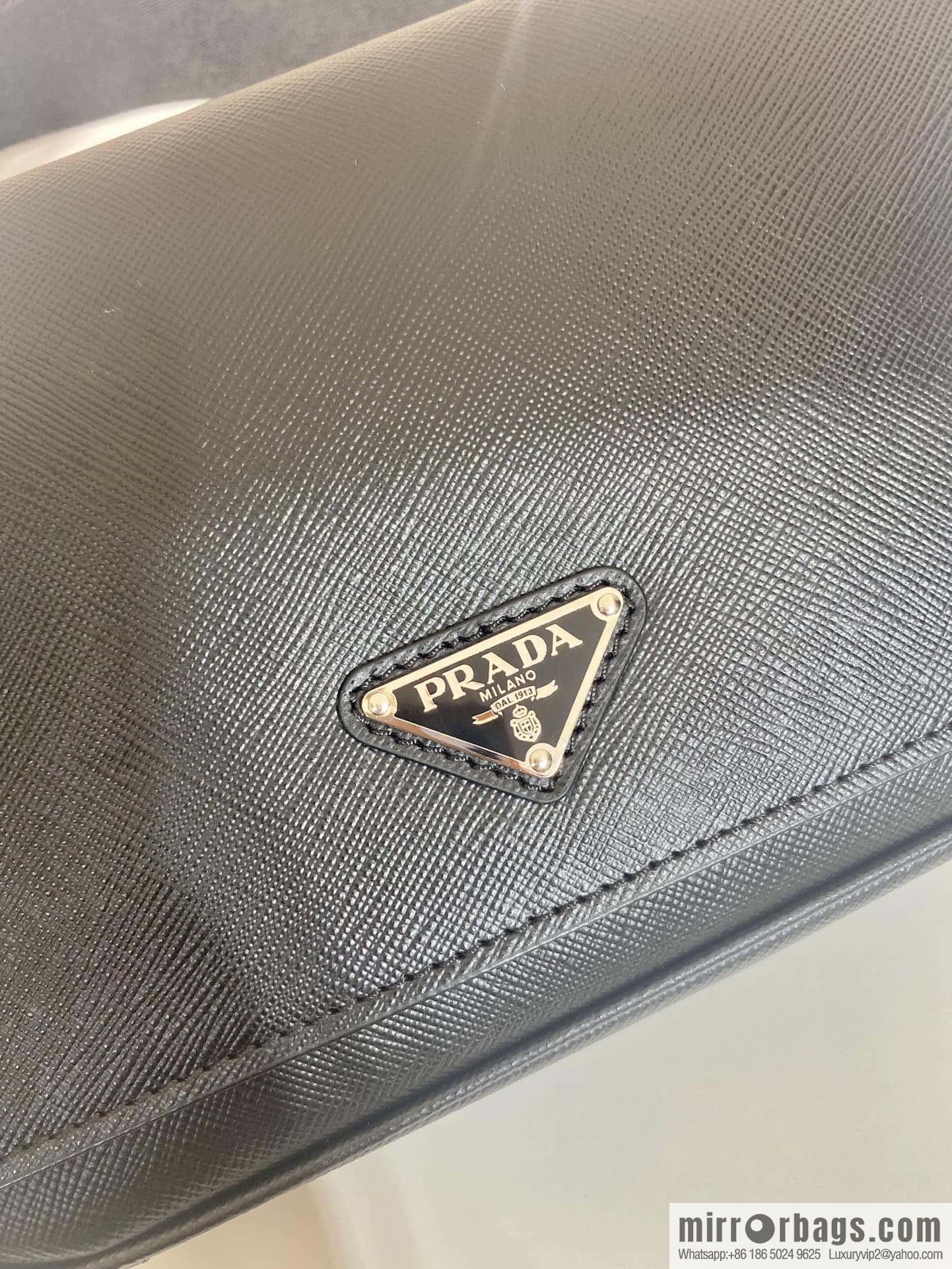 PRADA Saffiano leather (fabric) shoulder bag 2VD059