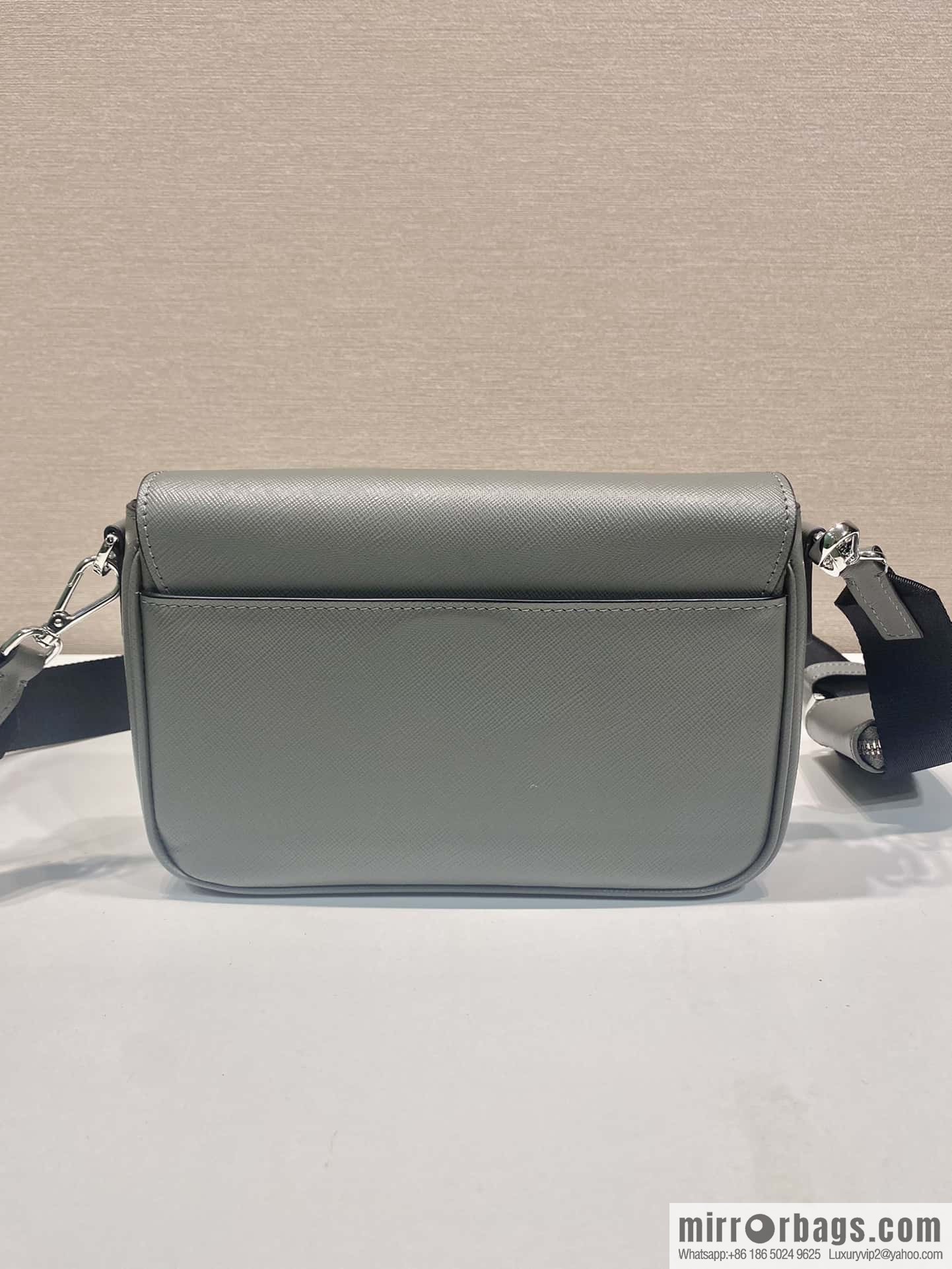 PRADA Saffiano leather (fabric) shoulder bag 2VD059