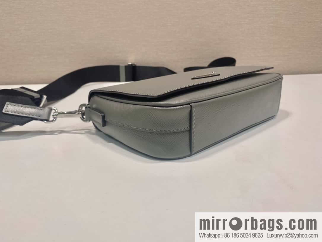 PRADA Saffiano leather (fabric) shoulder bag 2VD059