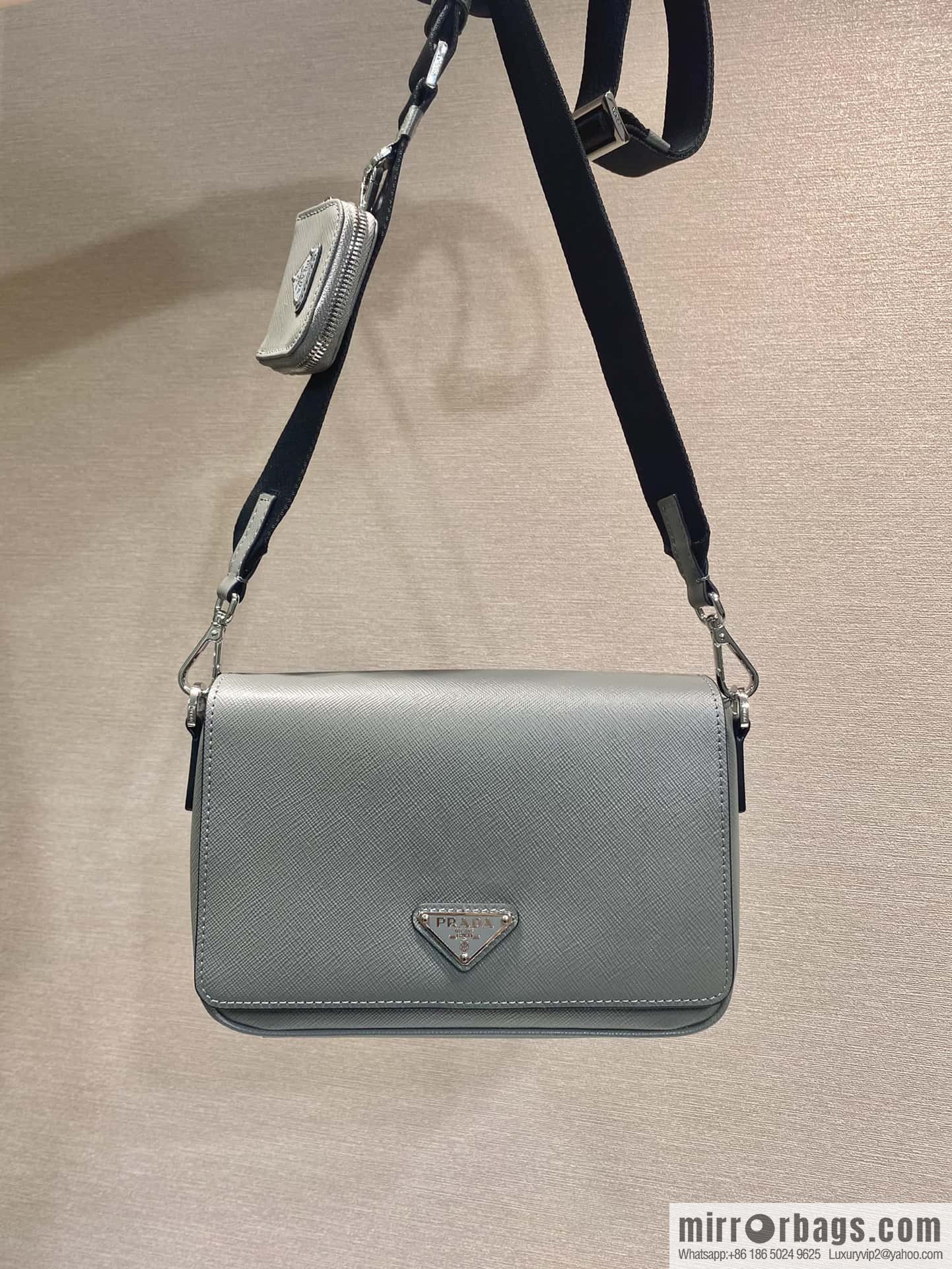PRADA Saffiano leather (fabric) shoulder bag 2VD059