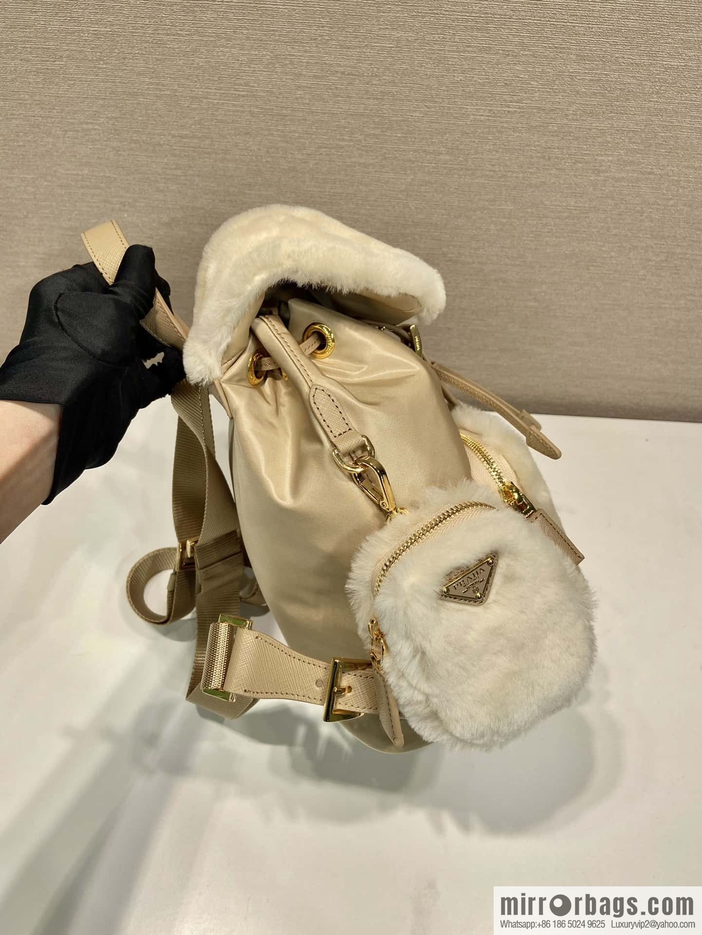 PRADA wool backpack 🎉 1BZ074