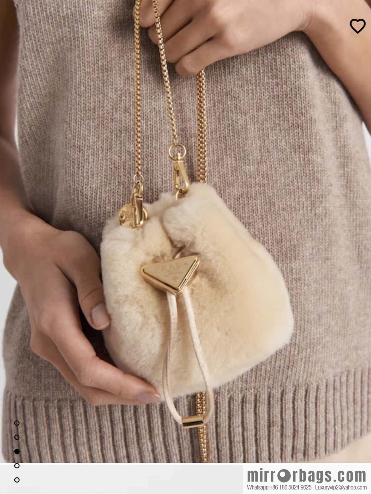 PRADA mini mini bucket bag 🎉 1NR016