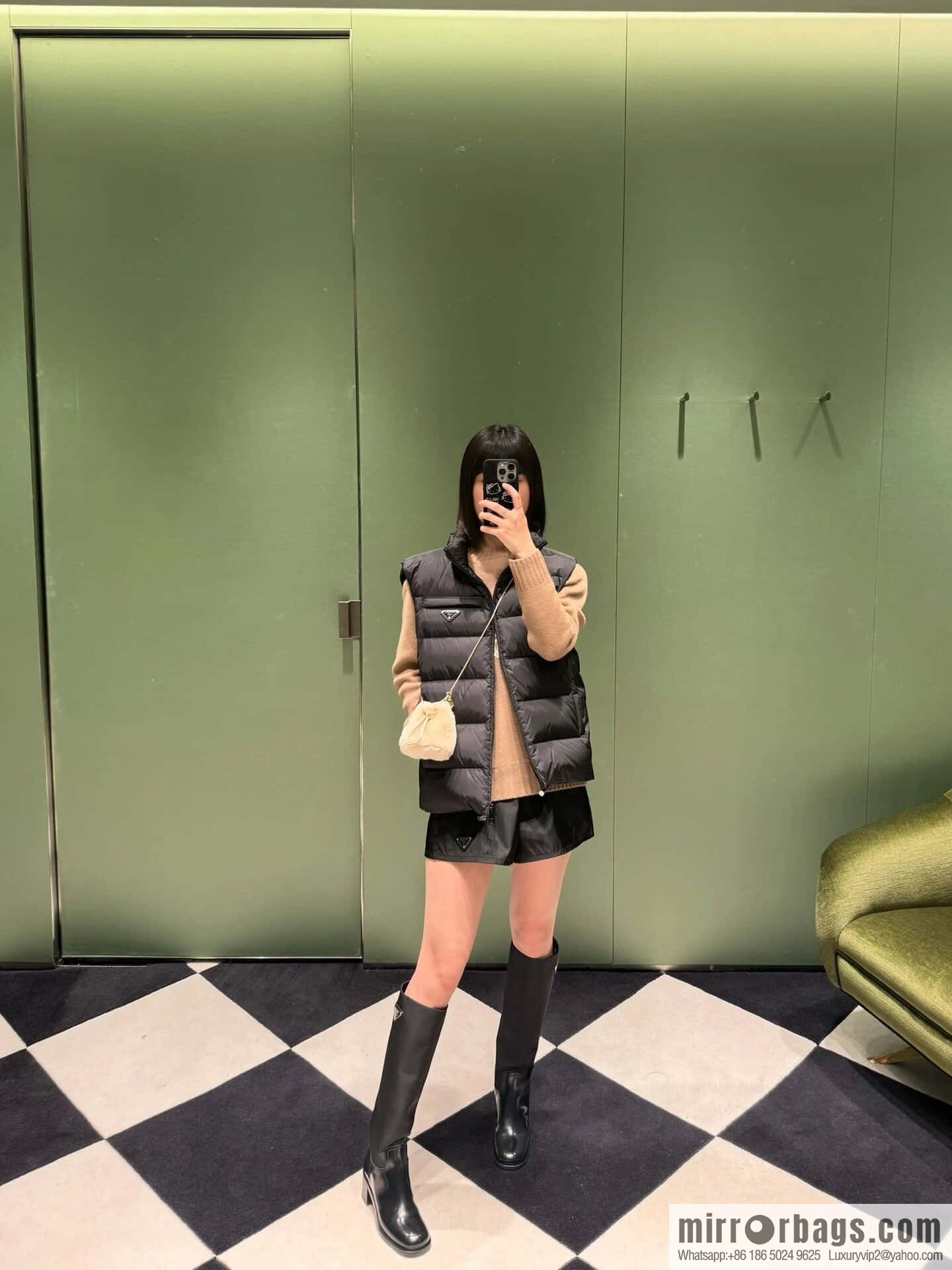 PRADA mini mini bucket bag 🎉 1NR016