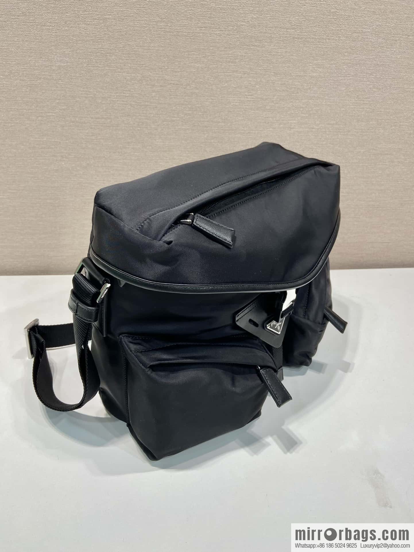 PRADA new men's bag 🎉 2VD062 oblique span bag