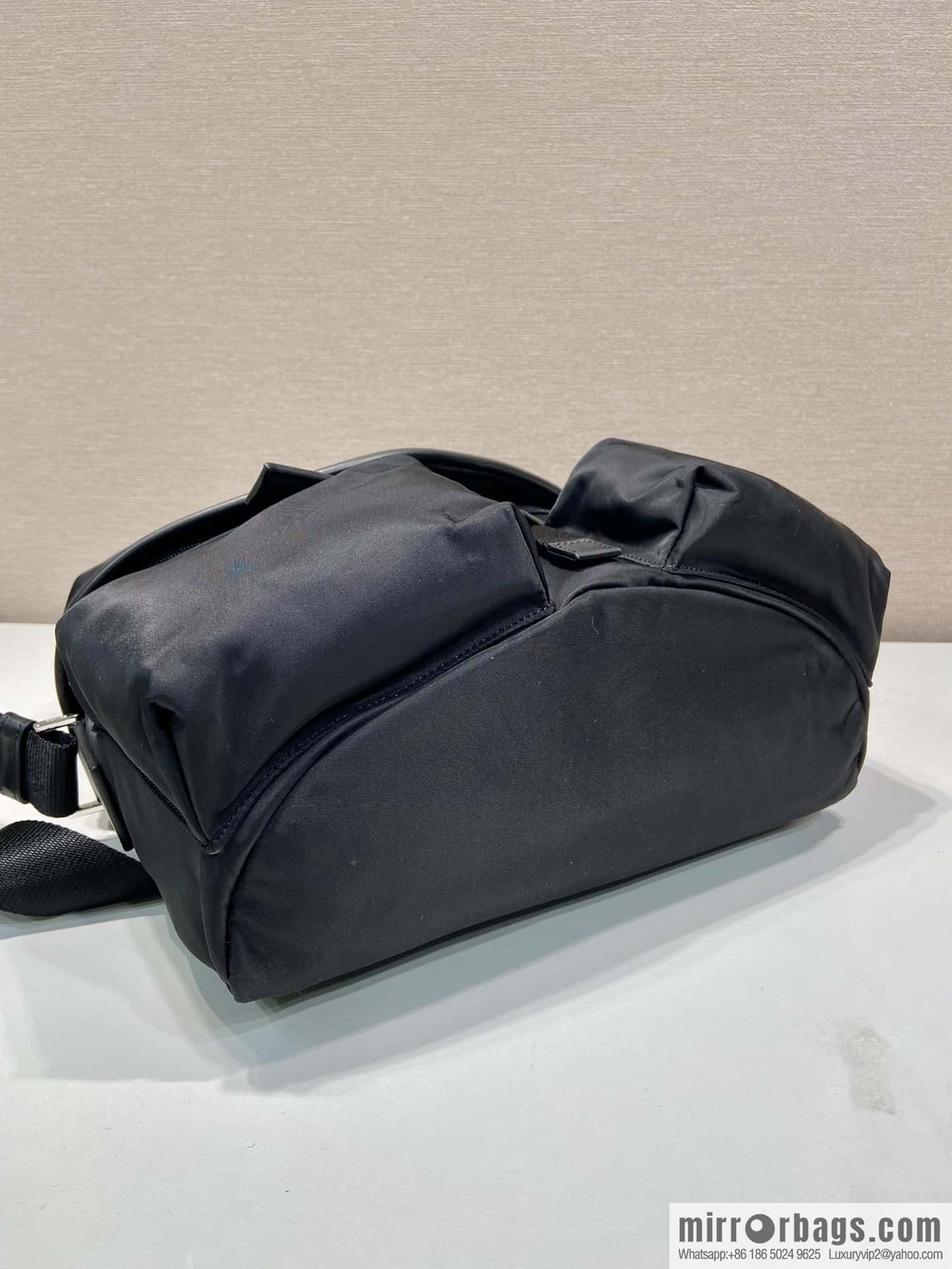 PRADA new men's bag 🎉 2VD062 oblique span bag