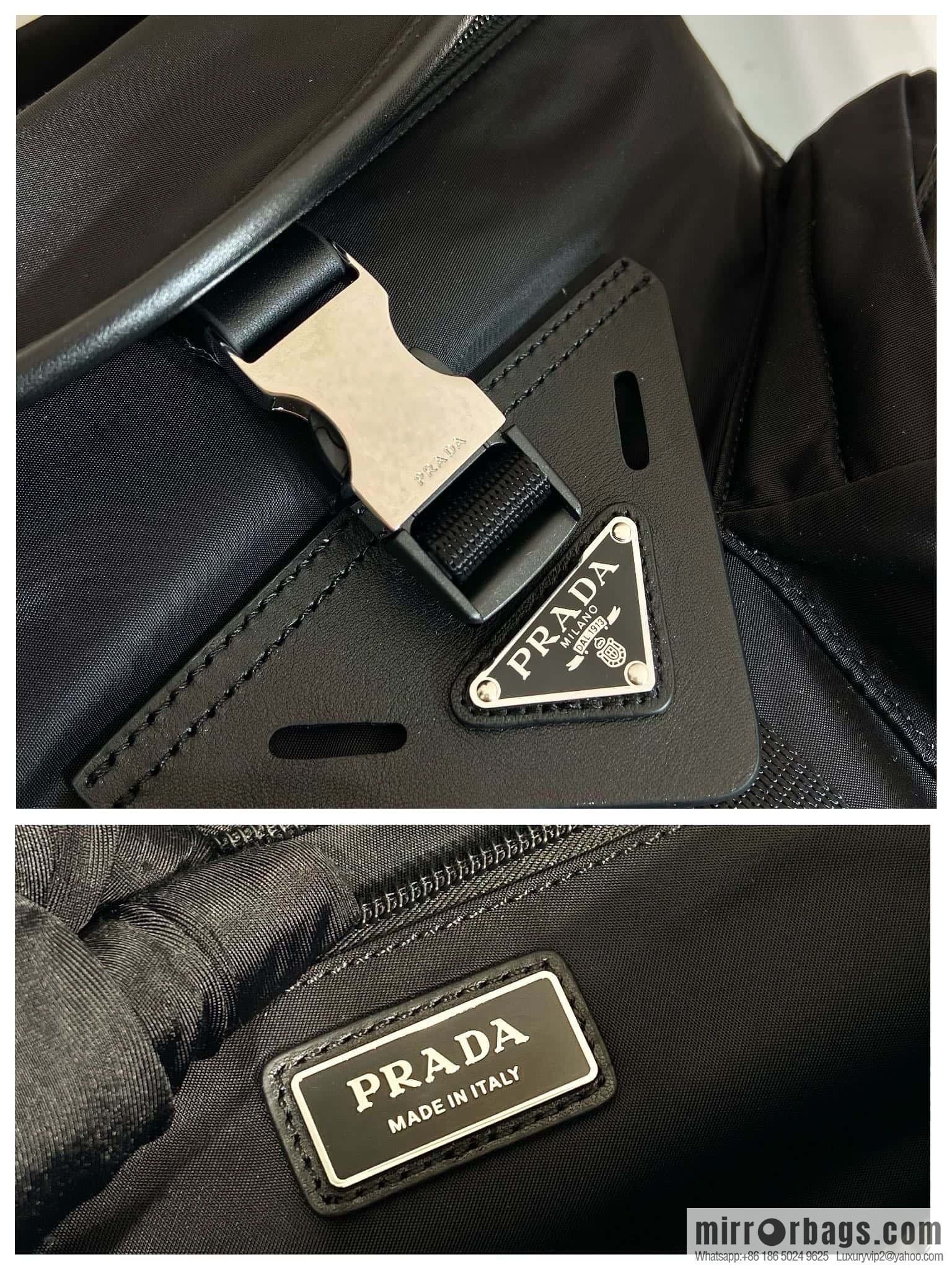 PRADA new men's bag 🎉 2VD062 oblique span bag