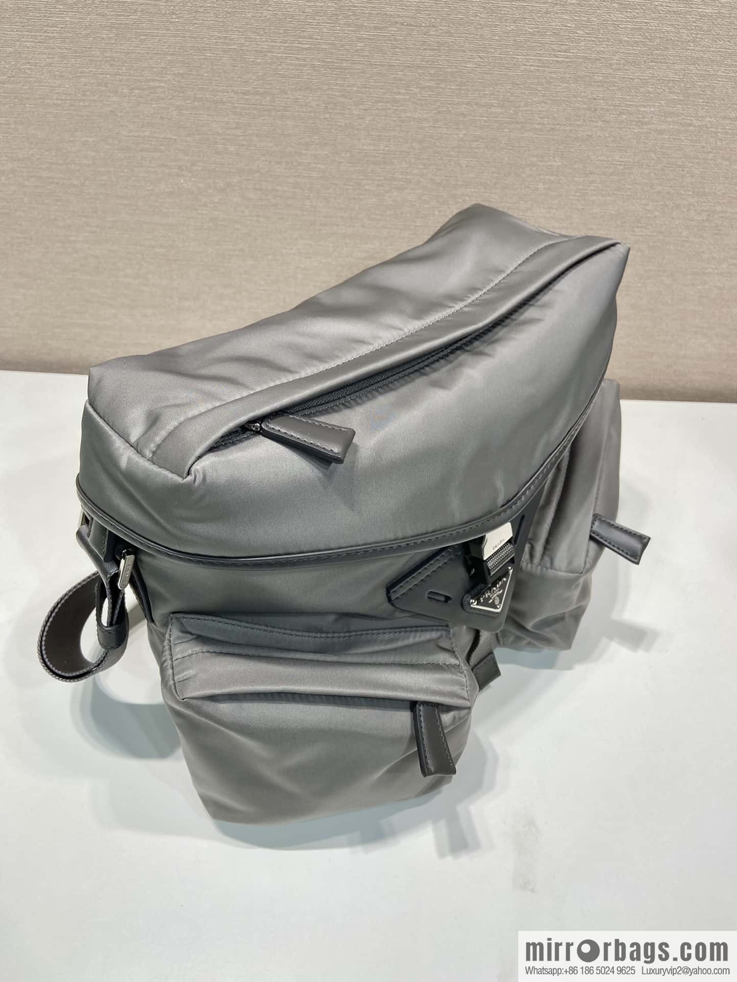 PRADA new men's bag 🎉 2VD062 oblique span bag