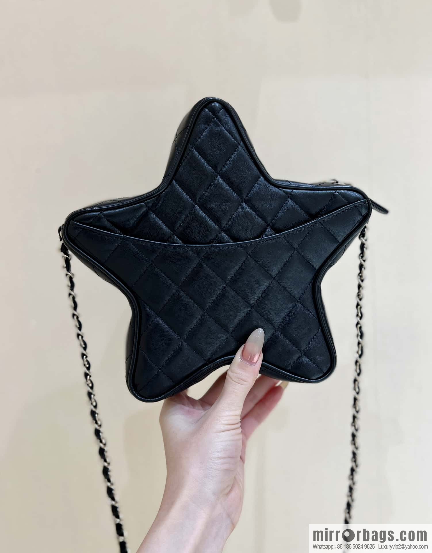 CHANEL 24C Early Spring Vacation Series Limited Edition Star Bag AS4579 black