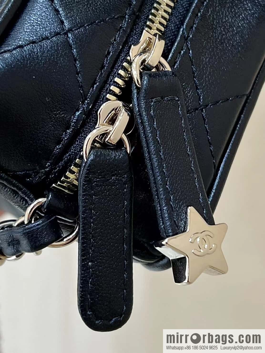 CHANEL 24C Early Spring Vacation Series Limited Edition Star Bag AS4579 black