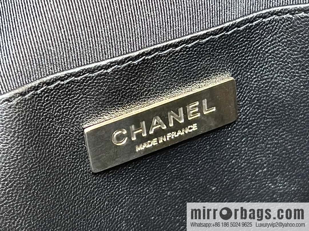 CHANEL 24C Early Spring Vacation Series Limited Edition Star Bag AS4579 black