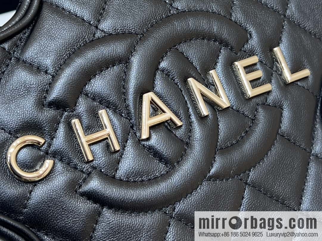 CHANEL 24C Early Spring Vacation Series Limited Edition Star Bag AS4579 black