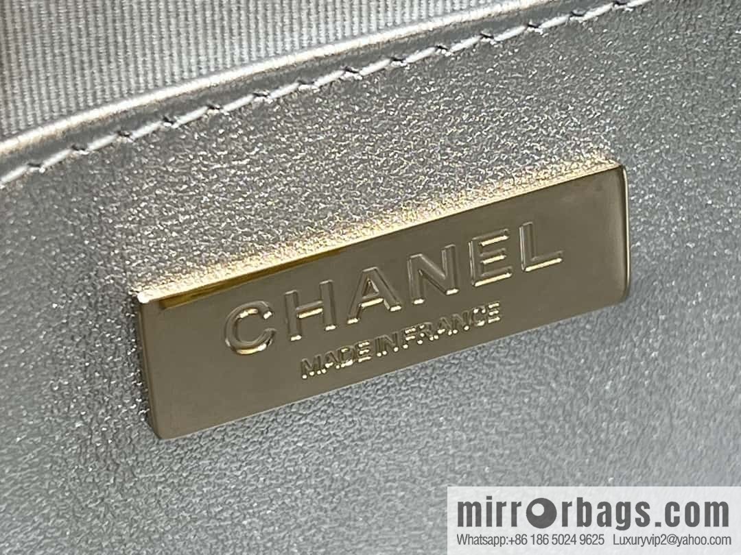CHANEL 24C Early Spring Vacation Series Limited Edition Star Bag AS4579 silver
